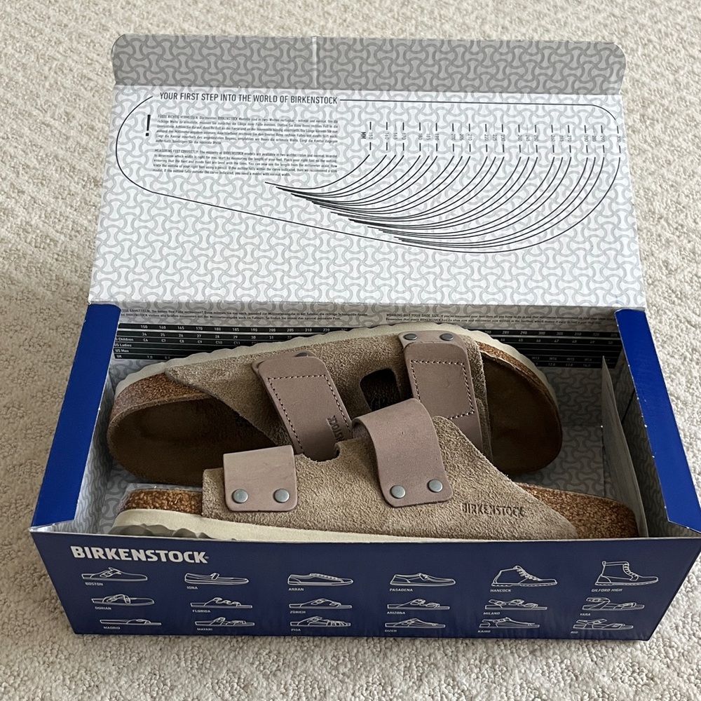 💥SALE💥 NWT Birkenstock Uji Sandal, EU39/ US 8-8,5 - Picture 13 of 16